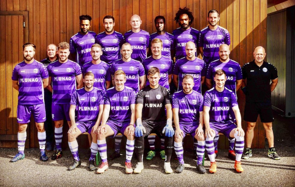 Kanton Aargau Eiken FC Eiken Fussball 4.Liga Fricktal Flexdress Mannschaftstrikots